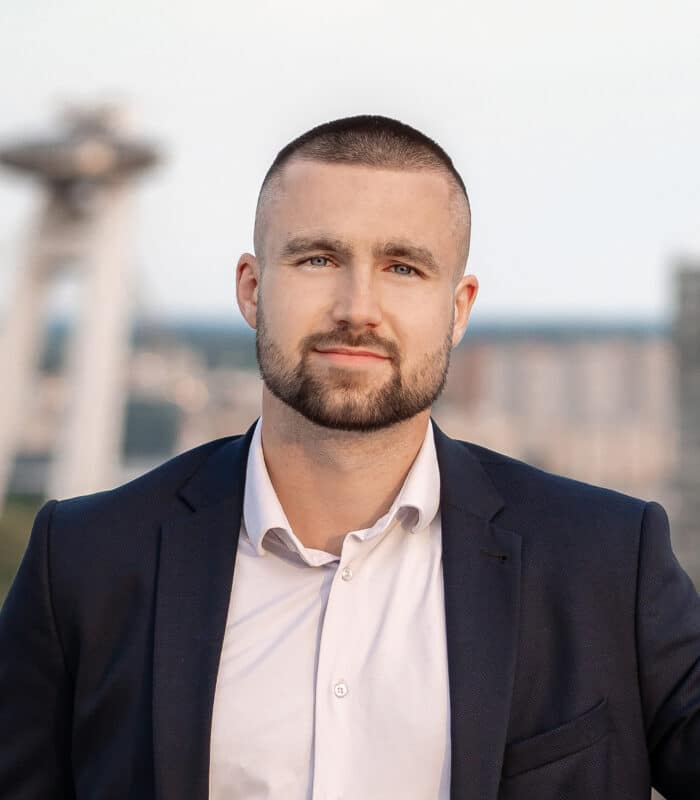 Daniel Hudák finančný poradca